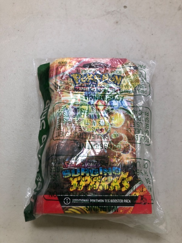 Photo 1 of Generic Surging Sparks Sleeved Eight (8) Booster Packs