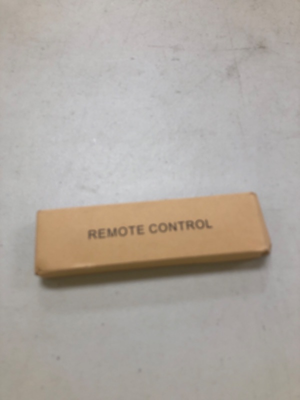 Photo 1 of TGHCP Replacement Voice Remote Control-210st