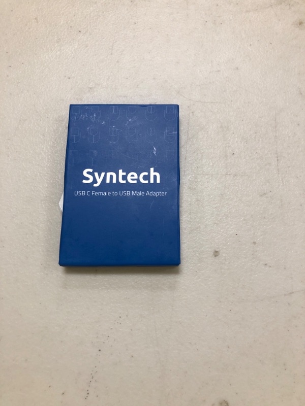 Photo 1 of Syntech USB C Female to USB Male Adapter Pack of 3 [Travel Must Haves, Aluminum] USB C to USB Adapter, Type C Charger Cable Power Converter Compatible with iPhone 15 Apple Watch AirPods CarPlay, etc.