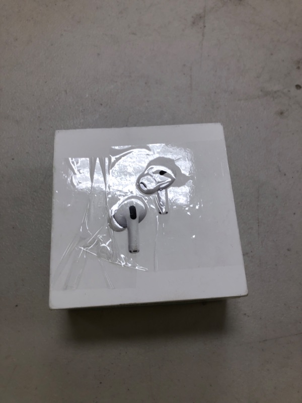 Photo 1 of Apple AirPods Pro 2 Wireless Earbuds, Active Noise Cancellation, Hearing Aid Feature, Bluetooth Headphones, Transparency, Personalized Spatial Audio, High-Fidelity Sound, H2 Chip, USB-C Charging