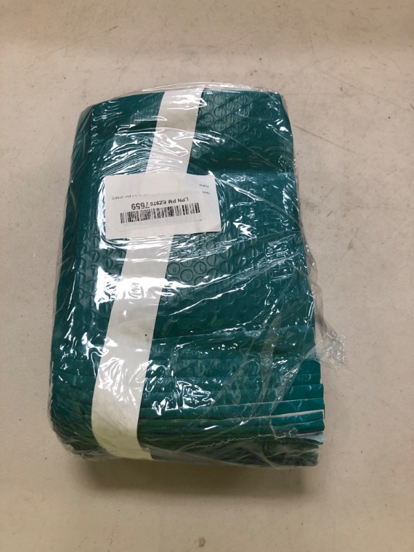 Photo 1 of Yens Poly Bubble Mailers 6x10 25 Pack Green Waterproof Self Seal Adhesive Shipping Bags, Cushioning Padded Envelopes for Shipping, Mailing, Packaging Usable 6x9