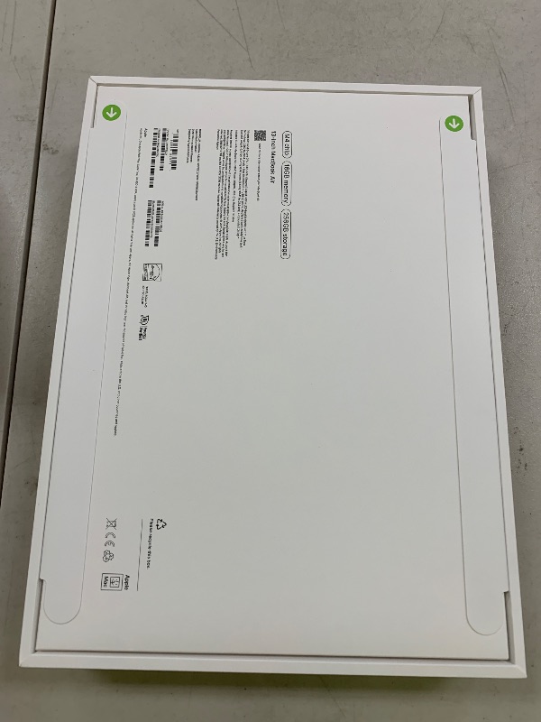 Photo 1 of Apple 2025 MacBook Air 13-inch Laptop with M4 chip: Built for Apple Intelligence, 13.6-inch Liquid Retina Display, 16GB Unified Memory, 256GB SSD Storage, 12MP Center Stage Camera, Touch ID; Silver