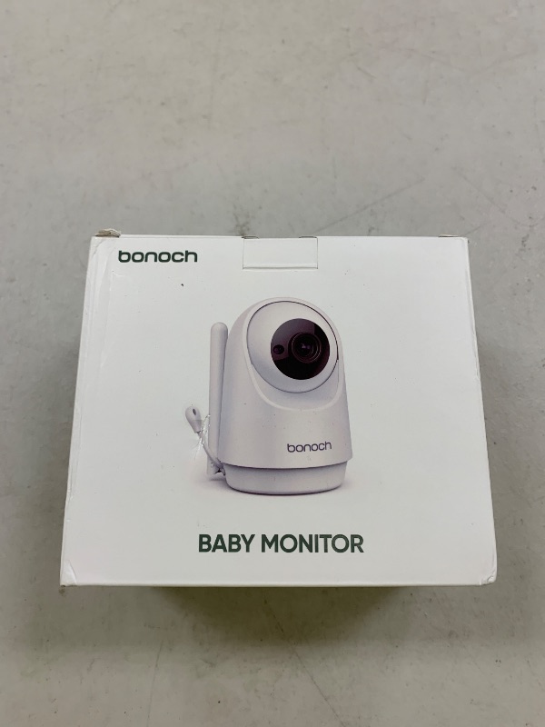 Photo 1 of bonoch Add-on Baby Camera Unit for BBM01/ BBM03/ BBM05, 720p HD Video Baby Monitor Camera No WiFi, Security Split-Screen, Auto Night Vision, 4X Zoom, 2-Way Audio, Temperature Sensor, 8 Lullabies