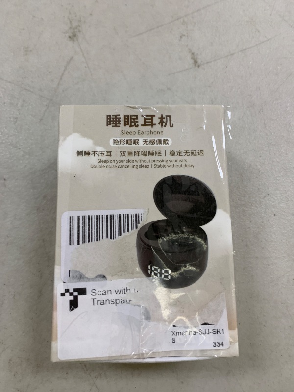 Photo 1 of Invisible Mini Earbuds Wireless Bluetooth, Low Profile Micro Smallest Tiny Discreet Hidden Earbuds for Work, Small Headphones, Invisible Sleep Wireless Earphone IPX5 Waterproof for Small Ear Canals