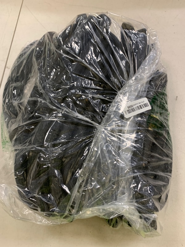 Photo 1 of TITAN Garden Hose | Flexible, Lightweight, Kink-Free & Durable Hybrid Water Hose with Heavy Duty Brass Connectors & High-Pressure Jet Nozzle (75FT x 5/8”)