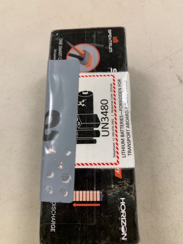Photo 1 of Spektrum 14.8V 6800mAh 4S 120C Smart G2 Pro Basher LiPo: IC5, SPMXB4S68