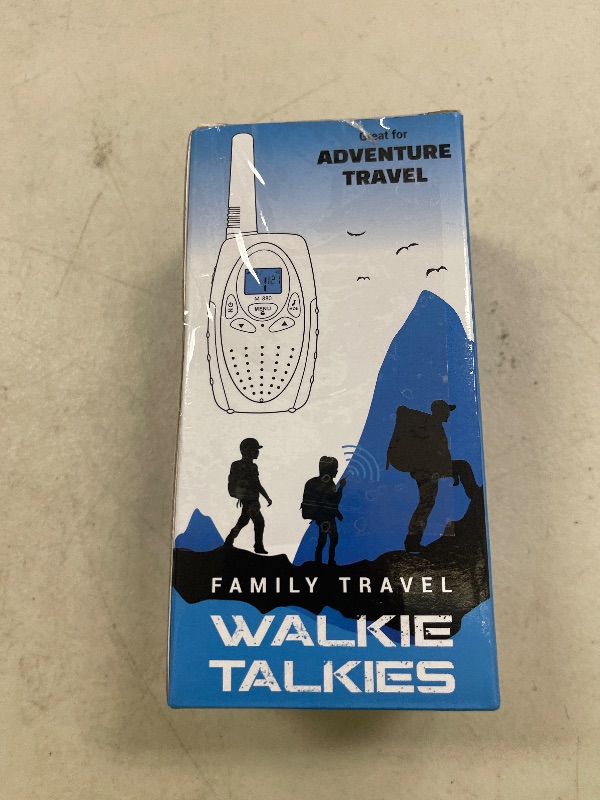 Photo 1 of Topsung Walkie Talkies Long Range,M880 FRS Two Way Radio for Adults with Mic LCD Screen/Resistance Wakie-Talkies with Noise Cancelling for Men Women Outdoor Adventures Cruise Ship (Blue and Orange)