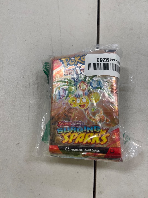 Photo 1 of Generic Surging Sparks Sleeved Eight (8) Booster Packs
