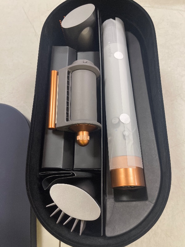 Photo 1 of Dyson Airwrap™ Multi-Styler Complete Long, Nickel/Copper