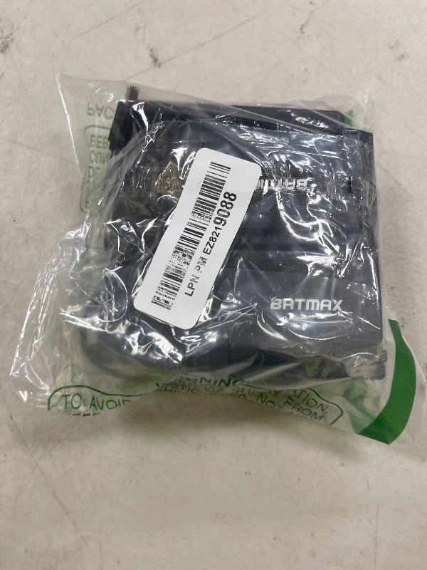 Photo 1 of Batmax 2Pcs 3600mAh PSP 1000 Battery + LED Dual USB Charger Replacement with Type C Port for Sony PSP-1000 PSP-110 (1001, 1002, 1003, 1004, 1005, 1006, 1007, 1008, 1010), PSP Fat Console