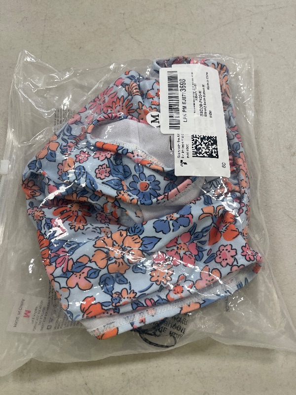 Photo 1 of GRAPENT Women's Bathing Suit Bottoms High Waisted Tummy Control Swim Bottom 2025 Summer Casual Ruched Bikini Tankini Full Coverage Swimsuit Briefs Floral Blossom Printed Medium Size 8 to 10