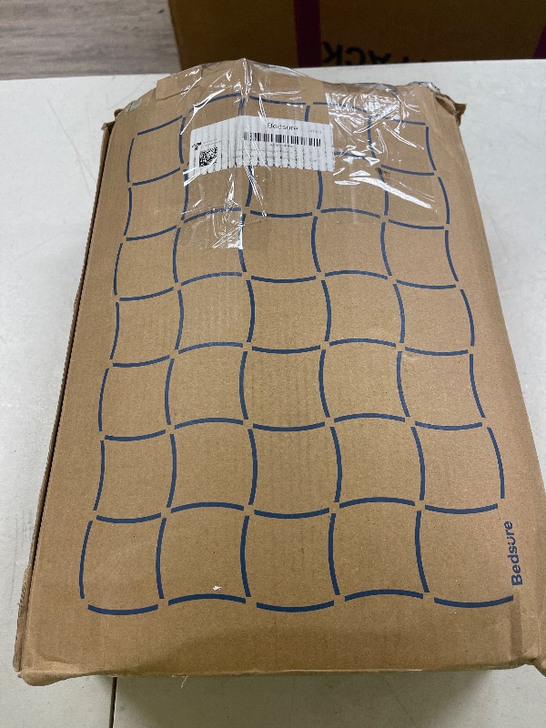 Photo 1 of Bedsure Queen Comforter Set - Beige Comforter Queen Size, Soft Bedding for All Seasons, Cationic Dyed Bedding Set, 3 Pieces, 1 Comforter (90"x90") and 2 Pillow Shams (20"x26"+2")