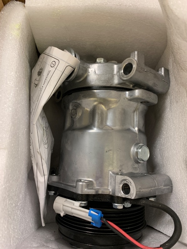 Photo 1 of Air Conditioning Compressor and A/C Clutch for Chevy Blazer Express 1500 2500 3500 S10 Silverado 1500 2500 3500, GMC Jimmy Savana 1500 2500 3500 Sierra 1500 2500 3500 Sonoma, Isuzu Hombre, CO 4261