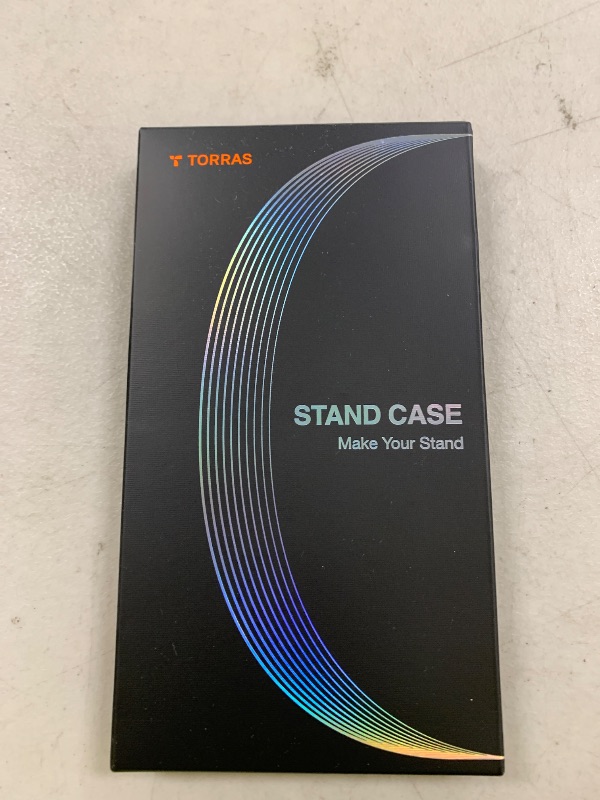 Photo 1 of TORRAS Crystal Clear for iPhone 16 Pro Case Magnetic Stand,[Compatible with MagSafe][Flexible Stable Stand]Mil-Grade Protection Transparent Slim Anti-Yellowing Anti-Scratch Ring Kickstand 6.3", Ostand