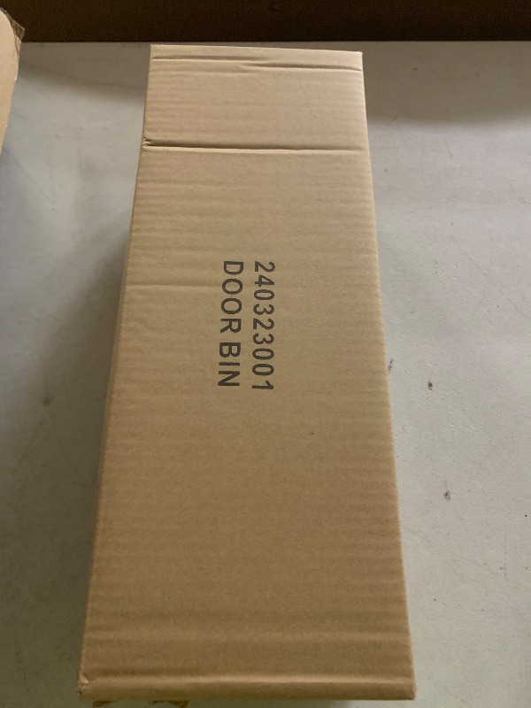 Photo 1 of PartsBroz 240323001 Refrigerator Door Bin Shelf for Frigidaire Door Shelf Replacement Kenmore Gibson Westinghouse Crosley Refrigerator Parts Fridge White Bottom Shelves Bins Part AP2115741 PS429724