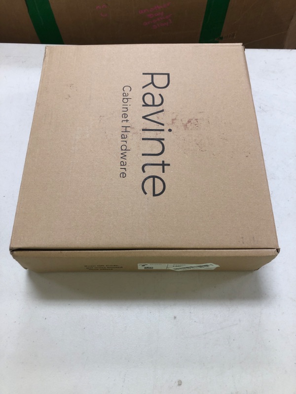 Photo 1 of Ravinte 60 Pack | 7.38'' Cabinet Pulls Matte Black Stainless Steel Kitchen Drawer Pulls Cabinet Handles 7-3/8”Length, 5” Hole Center with Mounting Template