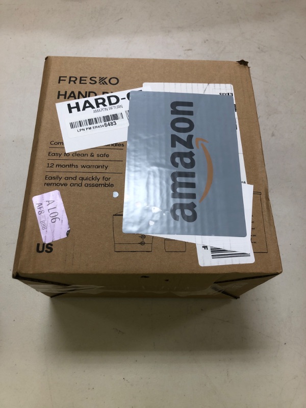 Photo 1 of FRESKO Immersion Blender Handheld, 4-in-1 Stainless Steel Hand Electric Stick Mixer with 12-Speeds & Turbo Mode, Powerful 500W Emulsion Blender with Beaker, Chopper & Whisk