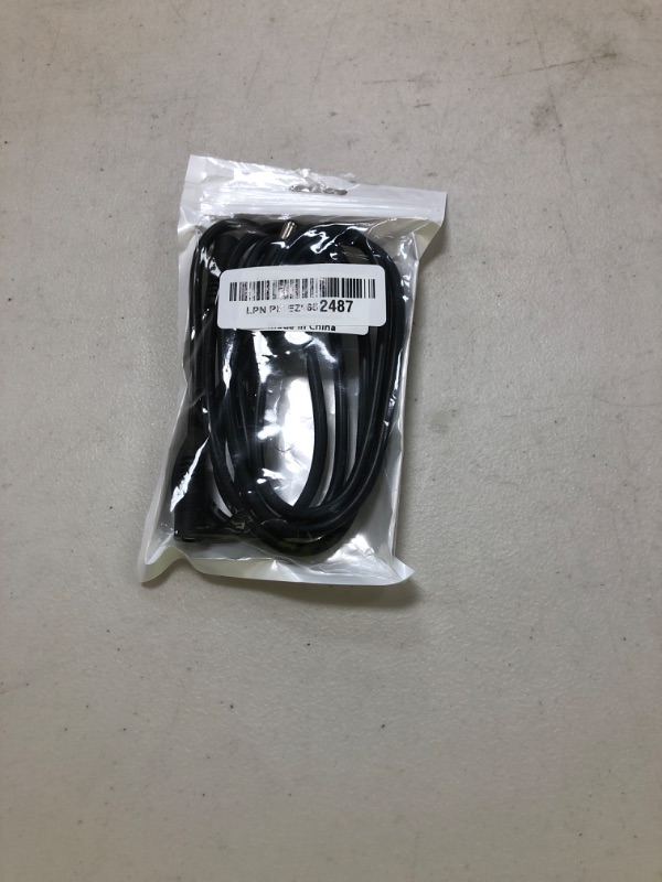Photo 1 of 3.3FT 12V DC Power Extension Cable 5.5mmx2.5mm 18AWG Male to Female Extension Cable Barrel Connector for CCTV Surveillance Camera LED Light Bar Router Projector Printer 2PCS