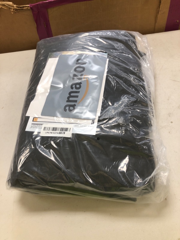 Photo 1 of ULTCOVER Waterproof Patio Lounge Chair Cover Heavy Duty Outdoor Chaise Lounge Covers 2 Pack - 72L x 28W x 30H inch, Black