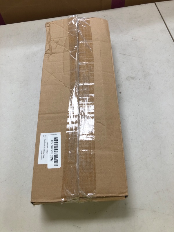 Photo 1 of Wood Curtain Rods for Windows: 1 Inch Diameter Heavy Duty Adjustable Curtain Rod 72" to 144", Wood Grain Pattern Blackout Wrap Around Windows Rod for Indoor and Outdoor,All Metal