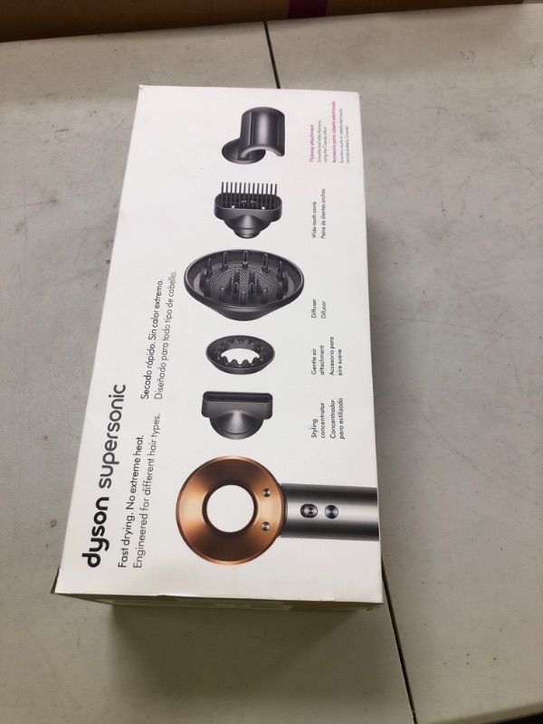 Photo 1 of Dyson Supersonic™ Hair Dryer, Nickel/Copper