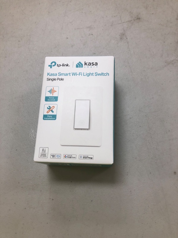 Photo 1 of TP-Link Accessory Switch TL-HS200 Smart Switch with Energy Monitoring Retail