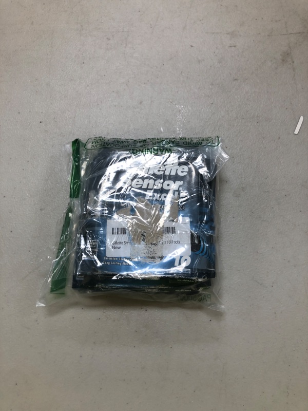 Photo 1 of Gillette Sensor Excel - 10 Count (Pack of 3)