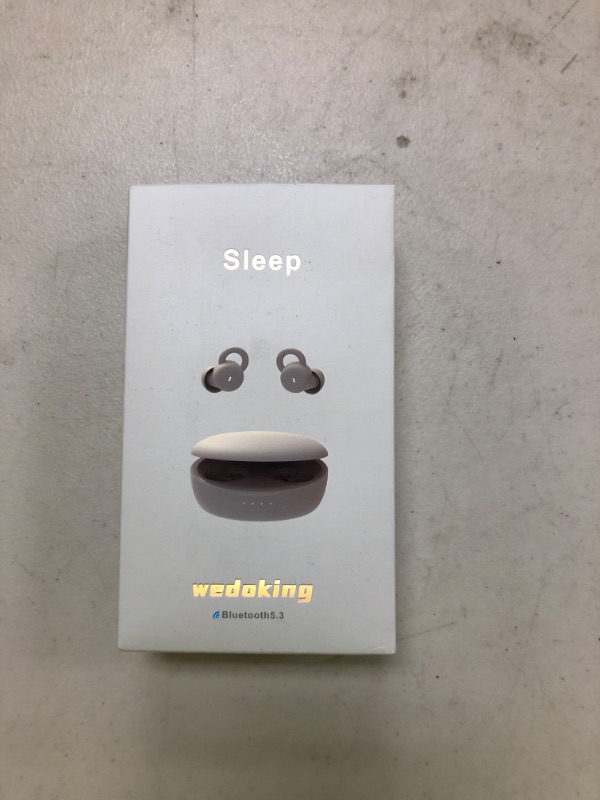 Photo 1 of Smallest Invisible Sleep Earbuds Comfortable Noise Blocking Wireless Headphones for Sleeping Bluetooth Flat Ear Buds for Side Sleepers,Tiny Hidden Buds for Sleep On Side Work Sports
