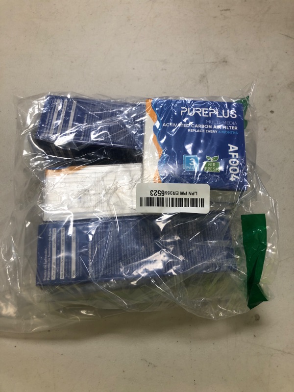 Photo 1 of PUREPLUS ADQ747935 Replacement for LG LT1000P LT1000 Kenmore Elite 9980 LT1000PC, MDJ64844601 ADQ74793501, LMXS28626S, LFXS26973S, LT120F Refrigerator Water and Air Filter,3Pack, Model: RWF4700AC