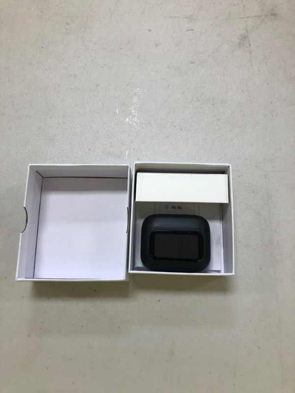 Photo 1 of VEKJ Sleep Earbuds,Mini Black in Ear Earphones, Smart Touch Screen Ear Buds Sleep Headphones