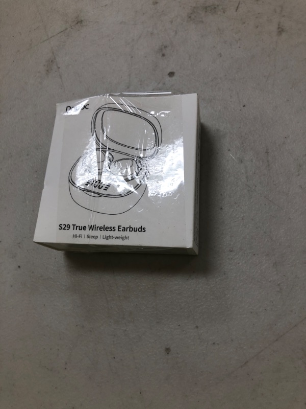Photo 1 of Sleep Ear Buds, 2025 True Wireless Earbuds, Ultra-Mini Bluetooth 5.4 Earbuds for Side Sleepers, 53H Play Hi-Fi Stereo 3D Bass Noise Cancelling Bluetooth headphones, USB C, IP7 Waterproof LED Earphones