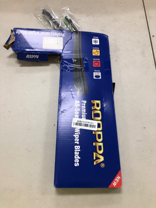 Photo 1 of 3 wipers Replacement for 2014-2018 BMW X5, Windshield Wiper Blades Original Equipment Replacement - 24"/20"/12" (Set of 3) U/J HOOK