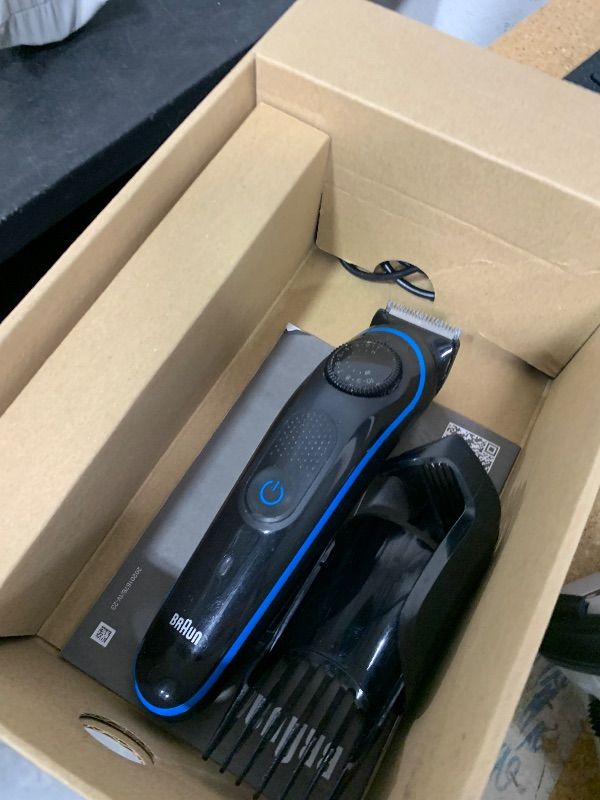 Photo 1 of Braun All-in-One Men's Shaving Kit Series 7 7440, 12-in-1 Beard, Face, Nose, Ear Trimmer, Hair Clippers, Body Groomer and Manscaping