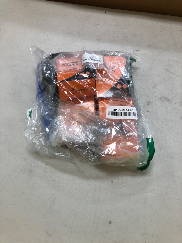 Photo 1 of 4-Pcs 700C Bike Tubes 700x25C 700x26C 700x28C 700x30C 700x32C AV48mm Schrader Valve (25/32-622) Inner Tube 700C Tubes Plus 2 Rim Strips Compatible with 700x25C/26C/28C/30C/32C Road Bike Tire Tubes