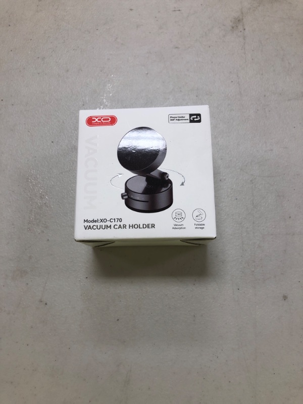 Photo 1 of 2025 Upgrated Vacuum Suction Magnetic Phone Holder, Retractable Strong Suction Cup Magnetic Hands-Free Car Cellphone Mount Foldable Car Phone Stand for Car/Mirror/Gym(Not Charge Phone)