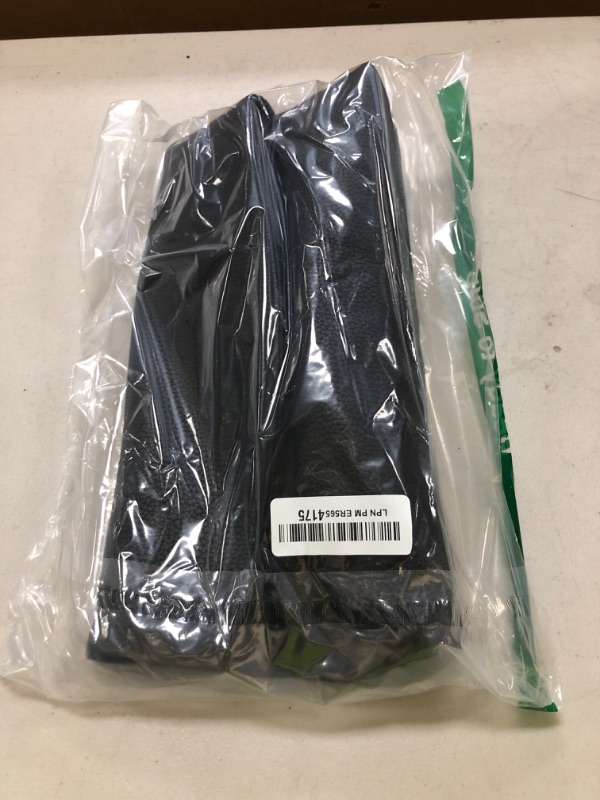 Photo 1 of JNB Faux Leather Oversize Foldover Clutch, Black
