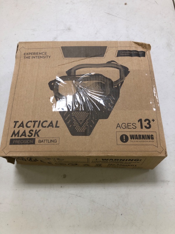 Photo 1 of Surper 2 Pack Tactical Mask Compatible with Nerf Rival, Apollo, Zeus, Khaos, Atlas, Artemis Blasters Rival Mask