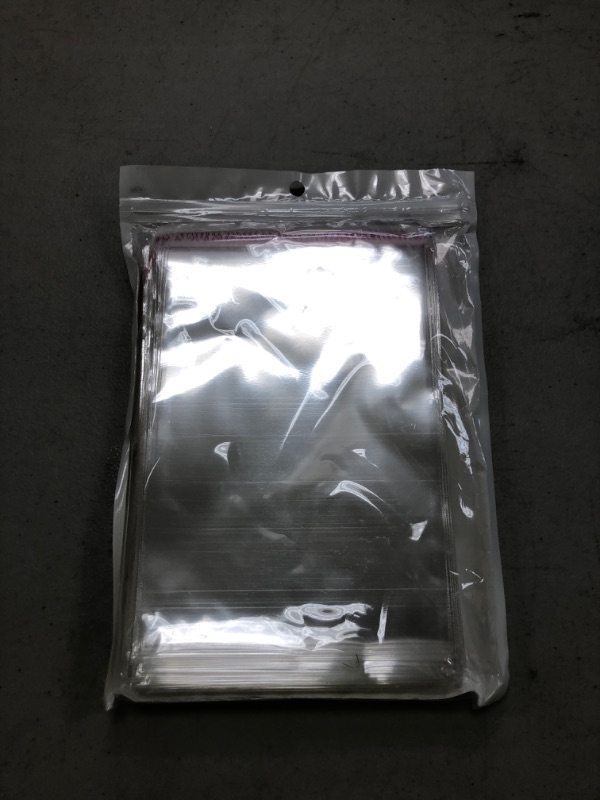 Photo 1 of 200Pcs Cookie Bags, Self Sealing Cellophane Bags 5x7 Inches, Resealable Treat Bags for Cookies, and Party Favors.