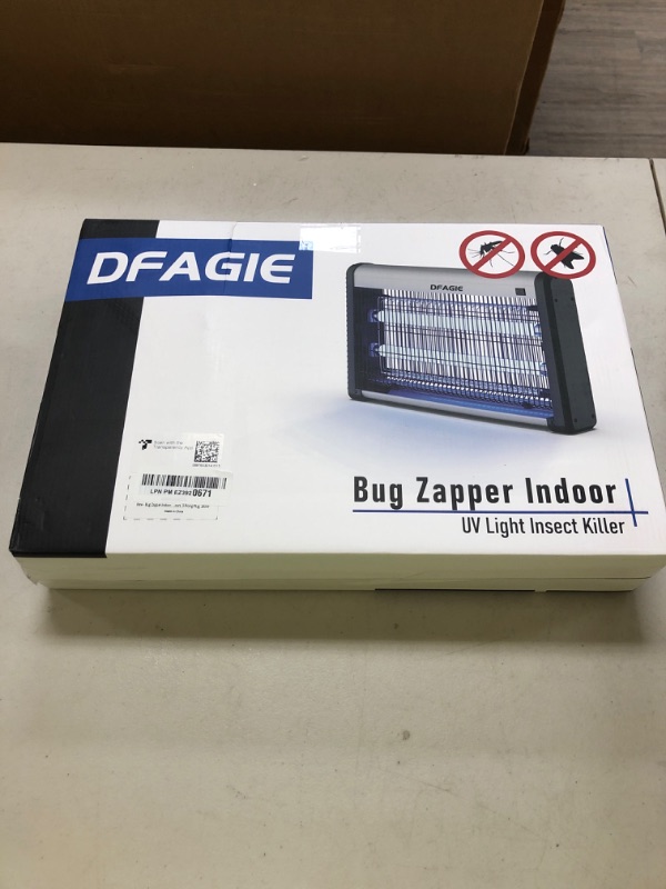 Photo 1 of Indoor Bug Zapper Plug in, Mosquito Killer, Fly Traps Fly Zapper, 2800V Electric Bug Zapper, Flying Insect Trap for Bedroom, Kitchen, Living Room, Bathroom