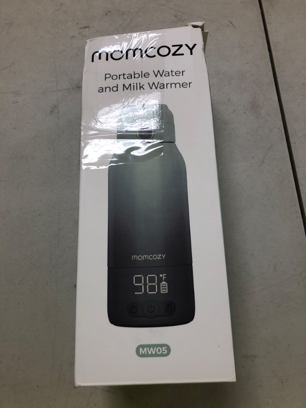 Photo 1 of Momcozy Portable Milk Warmer for Travel – Dual Heating Modes for Breast Milk & Water, Portable Bottle Warmer with Fast Heating & Long Battery Life, 17 Ounces Large Capacity to Meet Your All-Day Needs