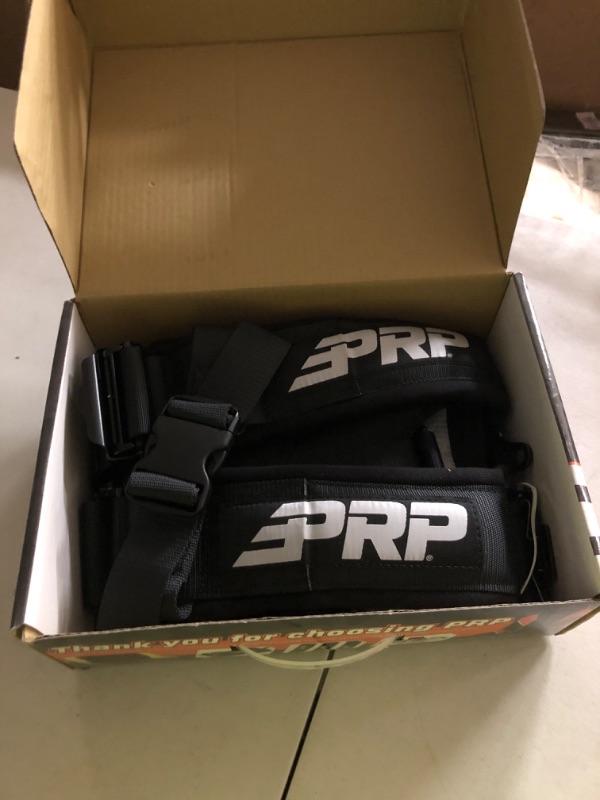 Photo 1 of PRP SB4.3 4.3 3 4-Point Blue Racing Seat Belt Harness B