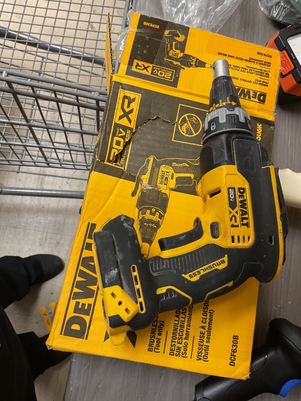 Photo 1 of DEWALT 20V Max Drywall Screwgun, Tool Only (DCF630B)