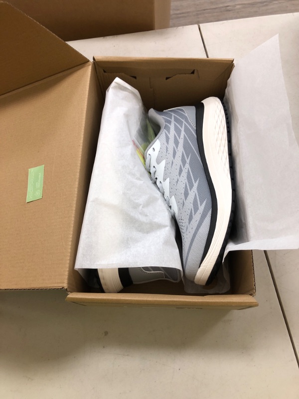 Photo 1 of SURRAY Womens Walking Shoes with Arch Support Plantar Fasciitis Orthotic Tennis Sneakers Comfortable Breathable for Foot and Heel Pain Relief Grey US Size 10