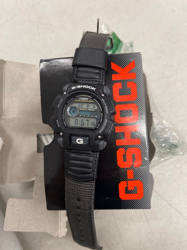 Photo 1 of Casio Men's DW-9052V-1CR G-Shock Digital Display Quartz Grey Watch, Black/Grey (DW9052V-1)