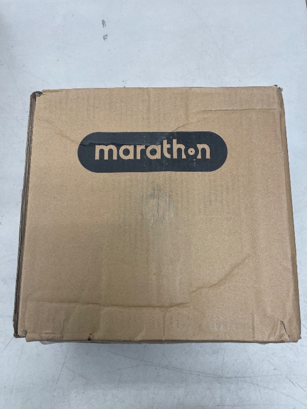 Photo 1 of Marathon 01410P 5" hub, 3/4" Bushings 11x4.00 Flat Free Lawnmower Tire on Wheel