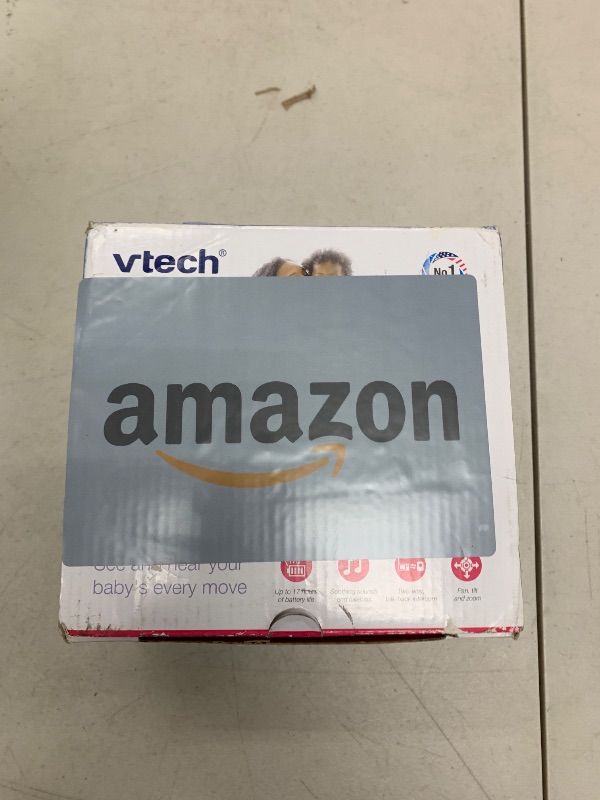 Photo 1 of VTech VM924 Remote Pan-Tilt-Zoom Video Baby Monitor, 5" LCD Screen, Up to 17 Hrs Video Streaming, Night Vision, Up to 1000ft Range, Soothing Sounds, 2-Way Talk, Temperature Sensor,Secured Transmission