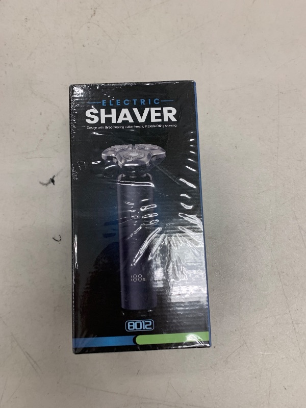 Photo 1 of Electric Razors for Men IPX7 Waterproof - Dual Circle Blade, LED Power Display