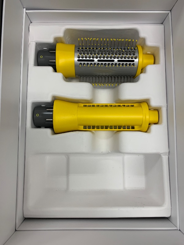 Photo 1 of Drybar All-Inclusive Air + Active Heat 8-in-1 Multi-Styler, for Fast Drying, Long-Lasting Curls, Blowouts, Sleek Styles - Wet or Dry Styling Made Easy