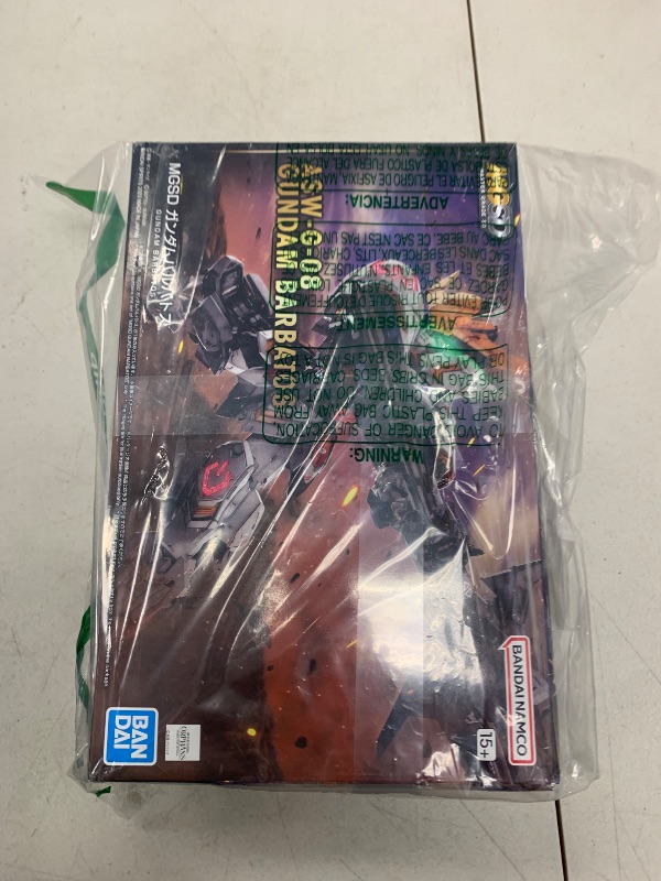 Photo 1 of Bandai Hobby - Gundam IBO - Gundam Barbatos Master Grade SD Model Kit
