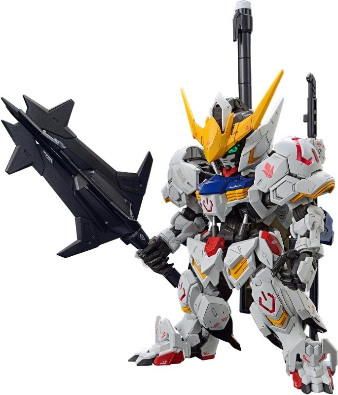 Photo 1 of Bandai Hobby - Gundam IBO - Gundam Barbatos Master Grade SD Model Kit
